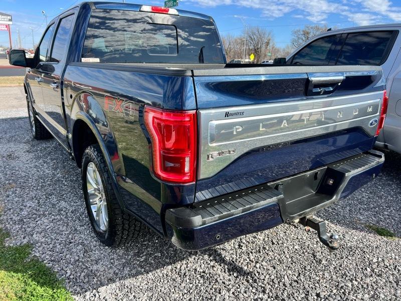 Ford F-150 4WD SuperCrew 145" Platinum 2015