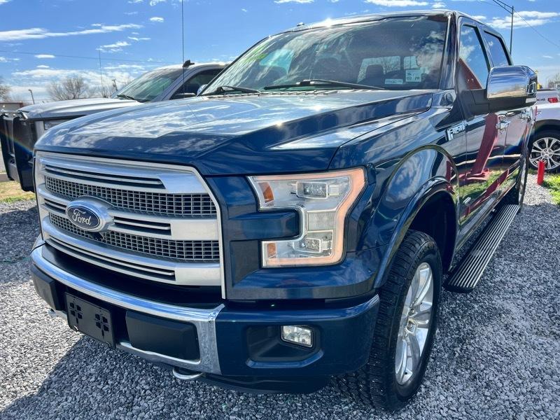 Ford F-150 4WD SuperCrew 145" Platinum 2015