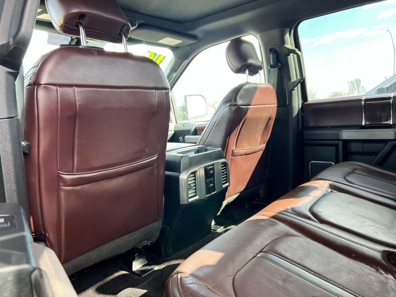 Ford F-150 4WD SuperCrew 145" Platinum 2015