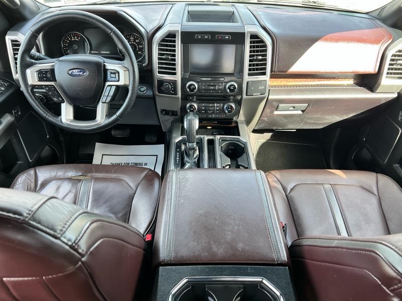 Ford F-150 4WD SuperCrew 145" Platinum 2015