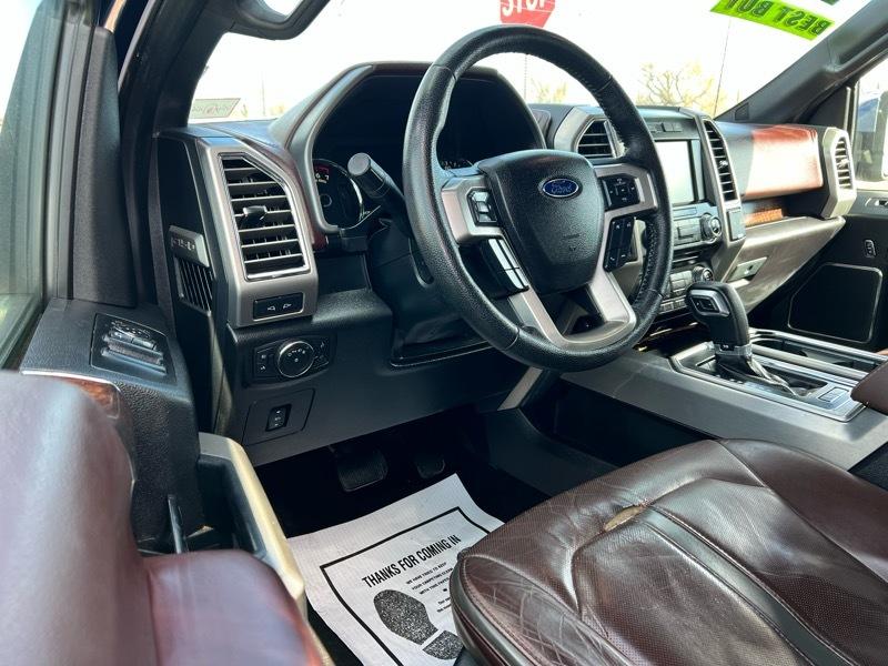 Ford F-150 4WD SuperCrew 145" Platinum 2015