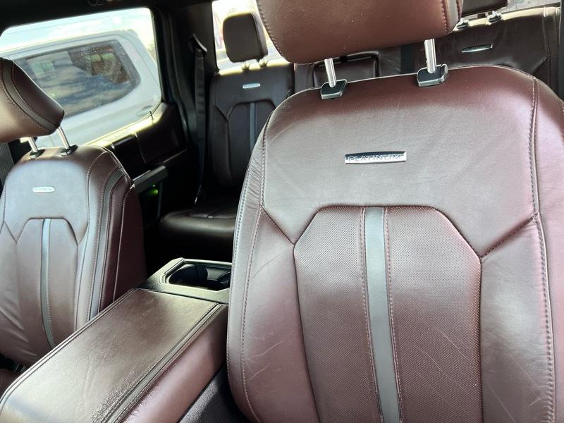 Ford F-150 4WD SuperCrew 145" Platinum 2015