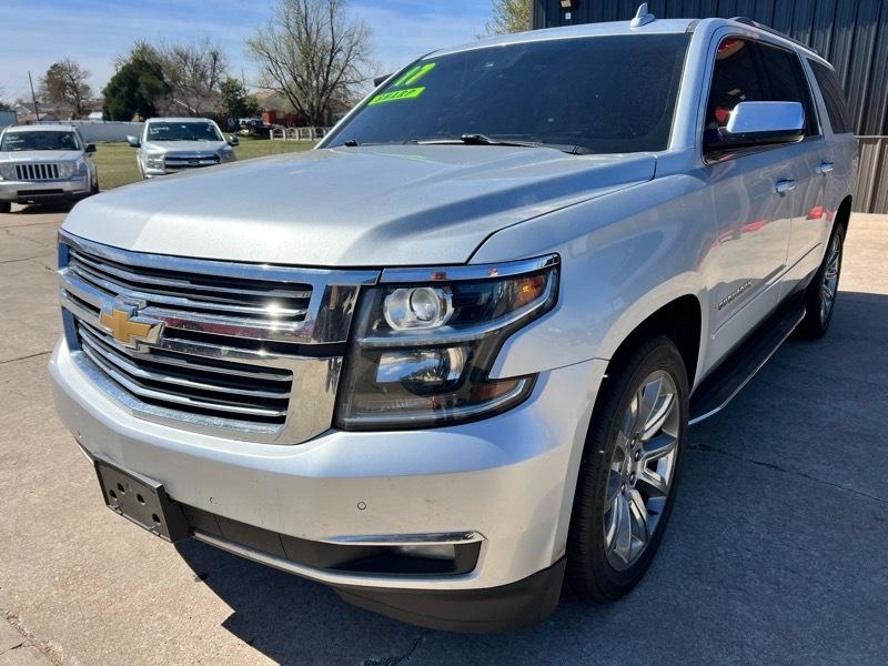 Chevrolet Suburban 1500 Premier 4D SUV 4WD 2017