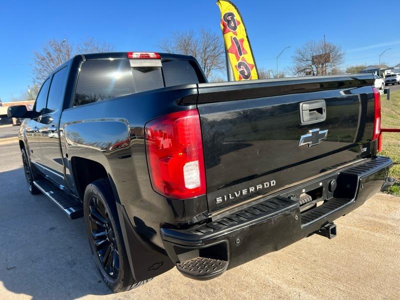 Chevrolet Silverado 1500 Crew Cab 143.5" WB 4WD Z71 2015