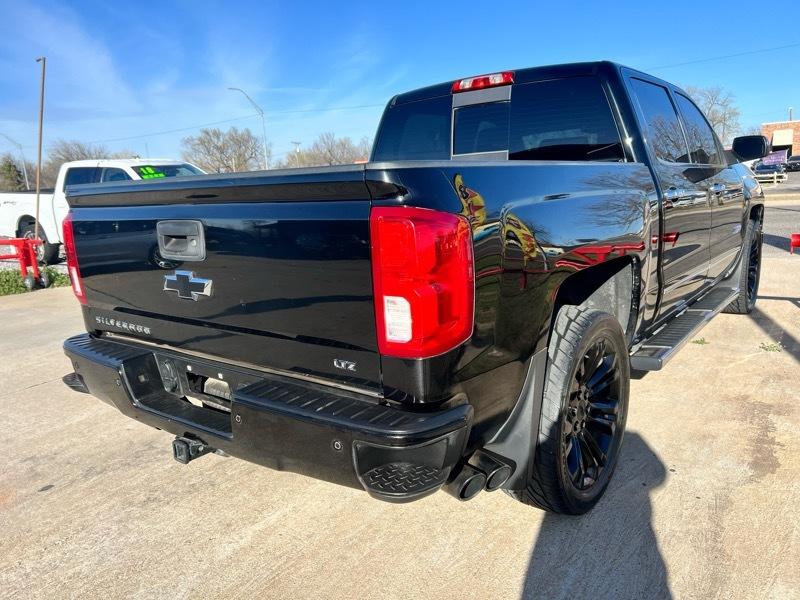 Chevrolet Silverado 1500 Crew Cab 143.5" WB 4WD Z71 2015