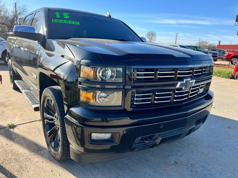 Chevrolet Silverado 1500 Crew Cab 143.5" WB 4WD Z71 2015