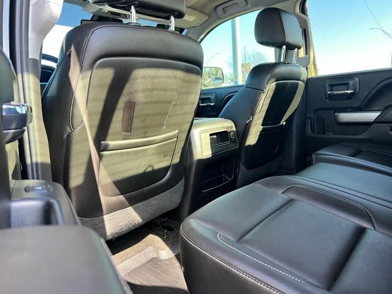 Chevrolet Silverado 1500 Crew Cab 143.5" WB 4WD Z71 2015