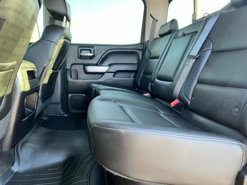 Chevrolet Silverado 1500 Crew Cab 143.5" WB 4WD Z71 2015