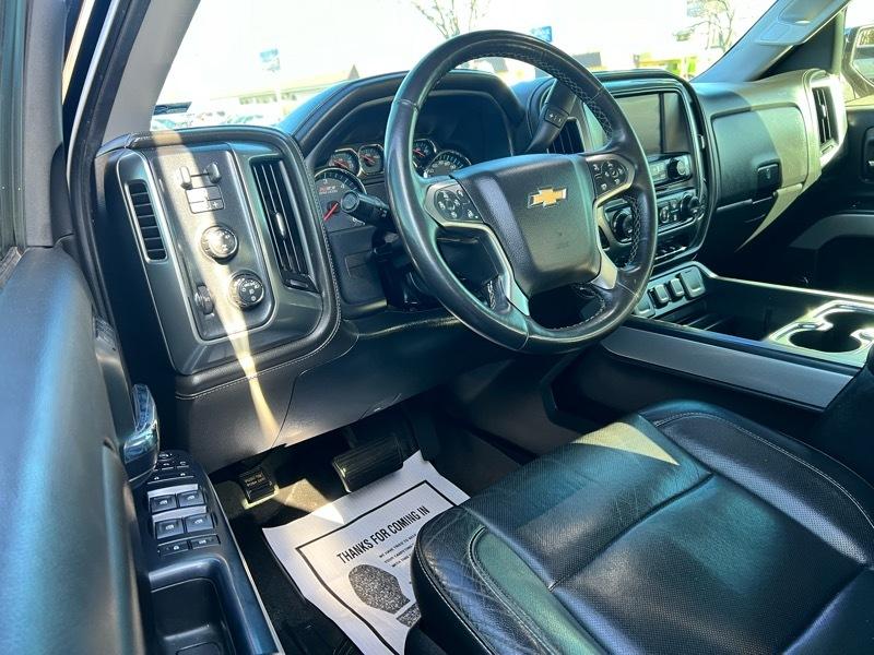 Chevrolet Silverado 1500 Crew Cab 143.5" WB 4WD Z71 2015