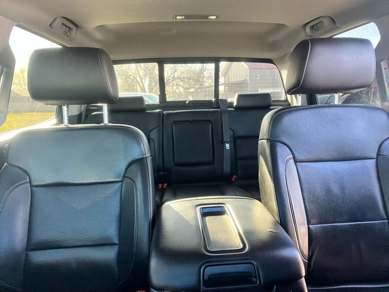 Chevrolet Silverado 1500 Crew Cab 143.5" WB 4WD Z71 2015