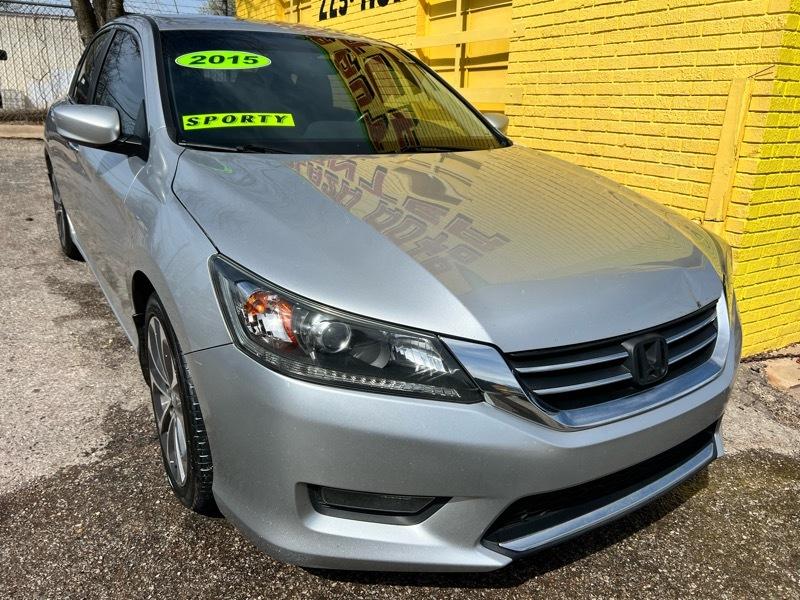 Honda Accord Sport 2015