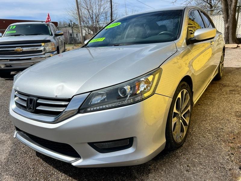 Honda Accord Sport 2015