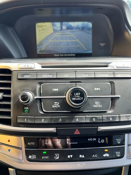 Honda Accord Sport 2015