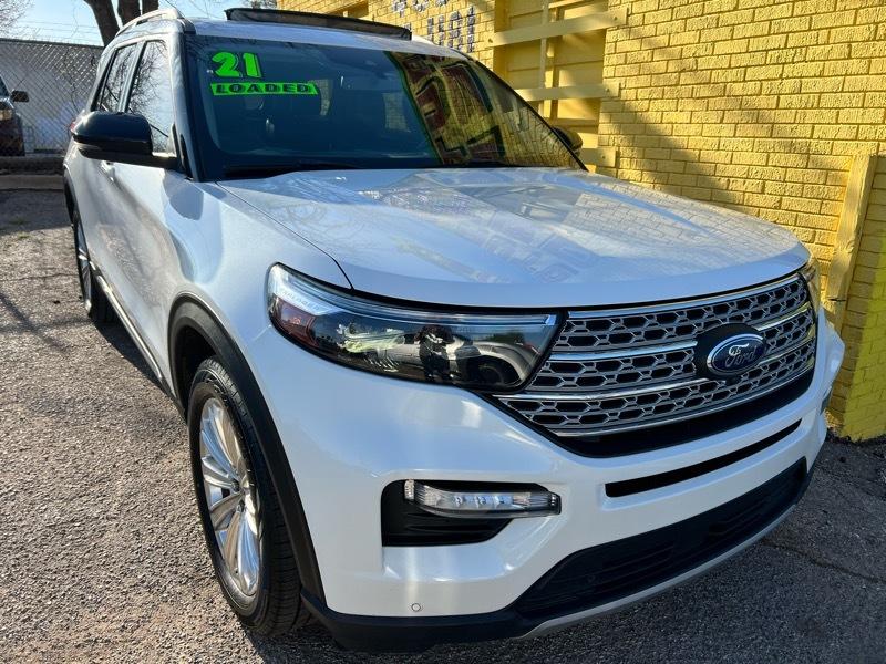 Ford Explorer Limited AWD 2021