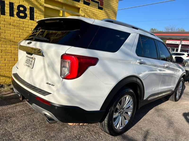 Ford Explorer Limited AWD 2021