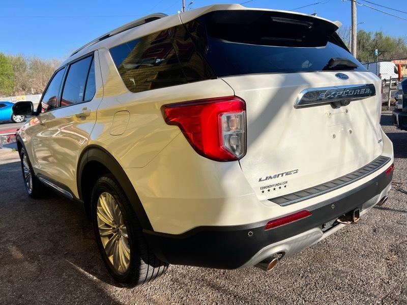 Ford Explorer Limited AWD 2021