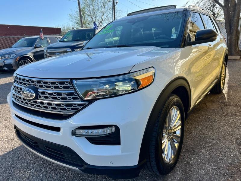 Ford Explorer Limited AWD 2021