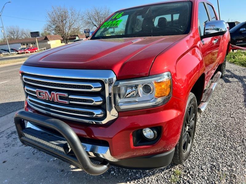 GMC Canyon 4WD Crew Cab SLT 2016