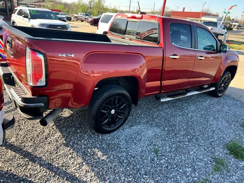 GMC Canyon 4WD Crew Cab SLT 2016