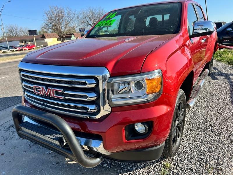 GMC Canyon 4WD Crew Cab SLT 2016