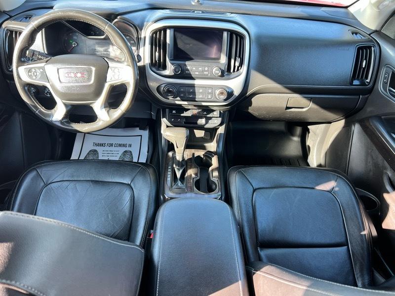 GMC Canyon 4WD Crew Cab SLT 2016