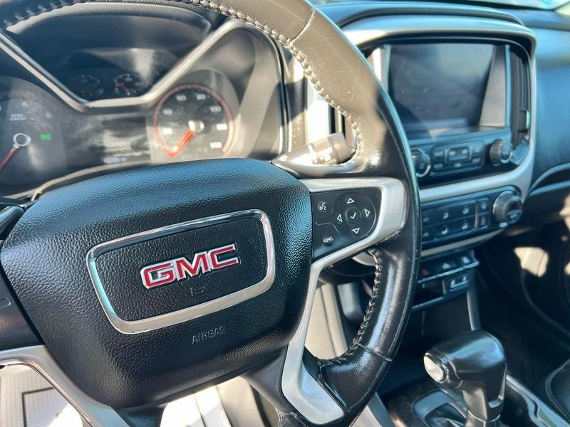 GMC Canyon 4WD Crew Cab SLT 2016