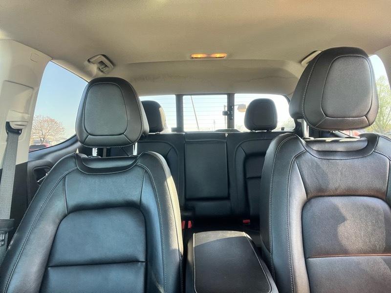 GMC Canyon 4WD Crew Cab SLT 2016