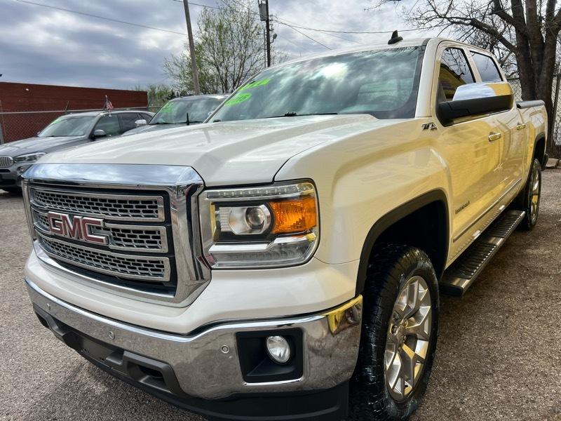 GMC Sierra 1500 4WD Crew Cab 143.5" Denali 2015