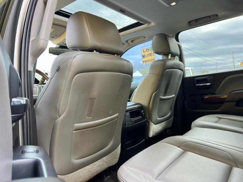 GMC Sierra 1500 4WD Crew Cab 143.5" Denali 2015