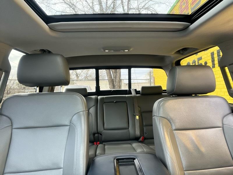 GMC Sierra 1500 4WD Crew Cab 143.5" Denali 2015