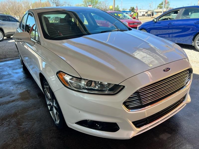 Ford Fusion Titanium 2016