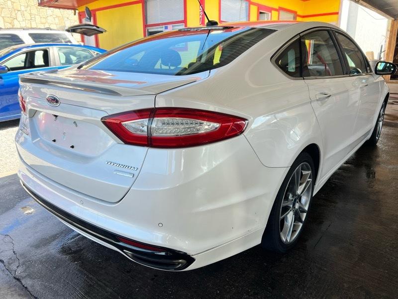 Ford Fusion Titanium 2016
