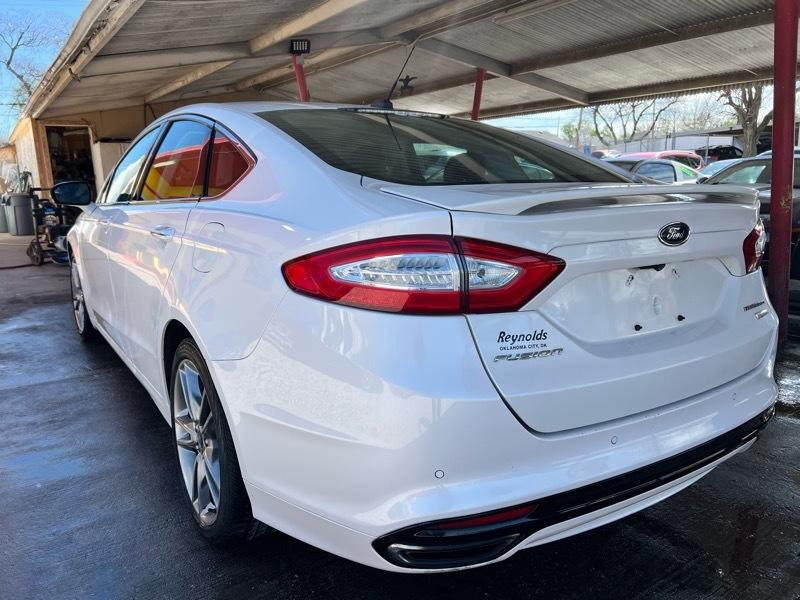 Ford Fusion Titanium 2016
