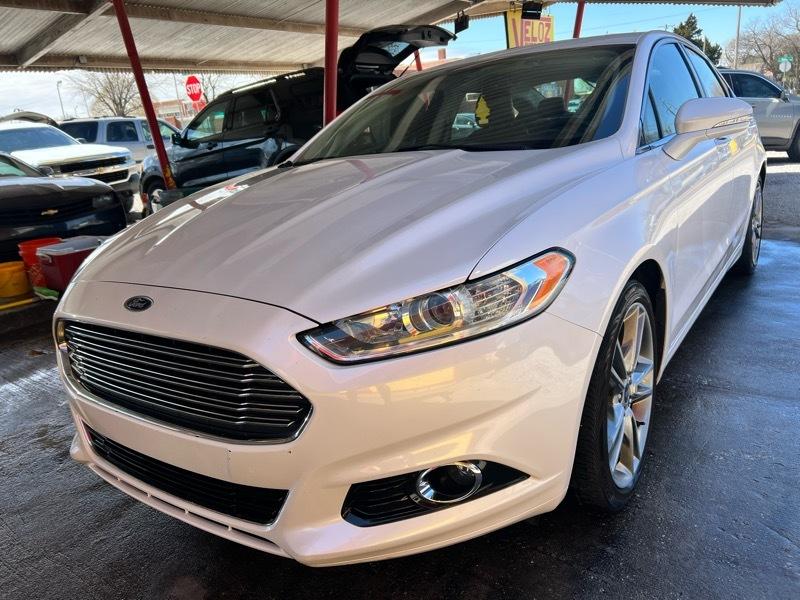 Ford Fusion Titanium 2016