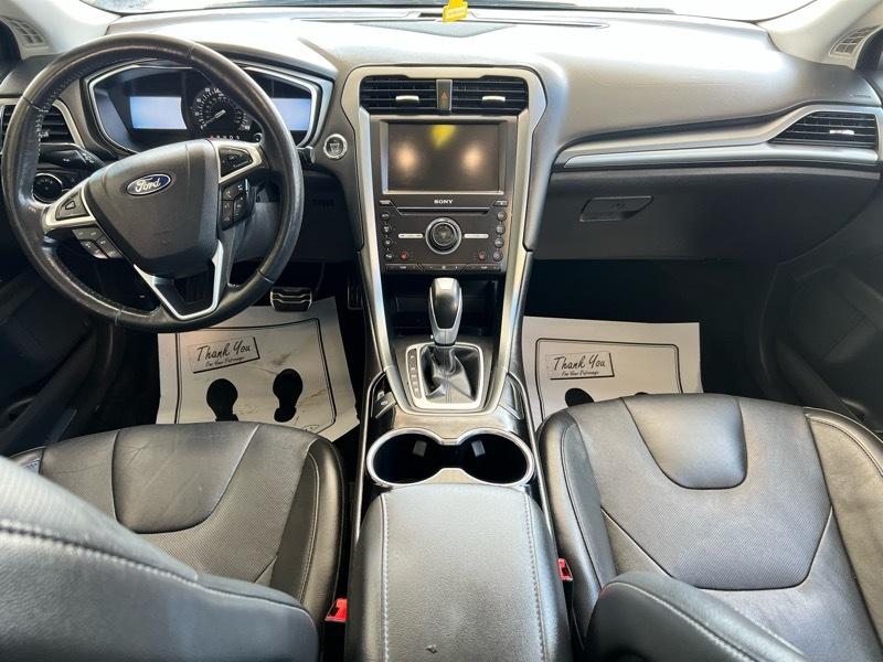 Ford Fusion Titanium 2016
