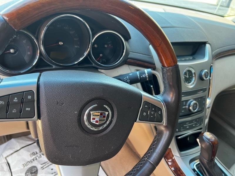 Cadillac CTS 2.0 Luxury 4D Sedan 2010