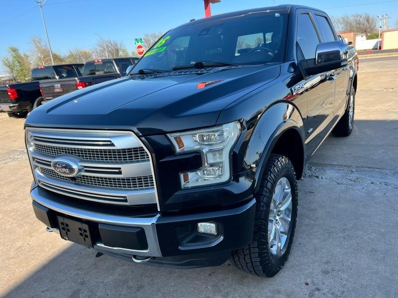 Ford F-150 4WD SuperCrew 145" Platinum 2015