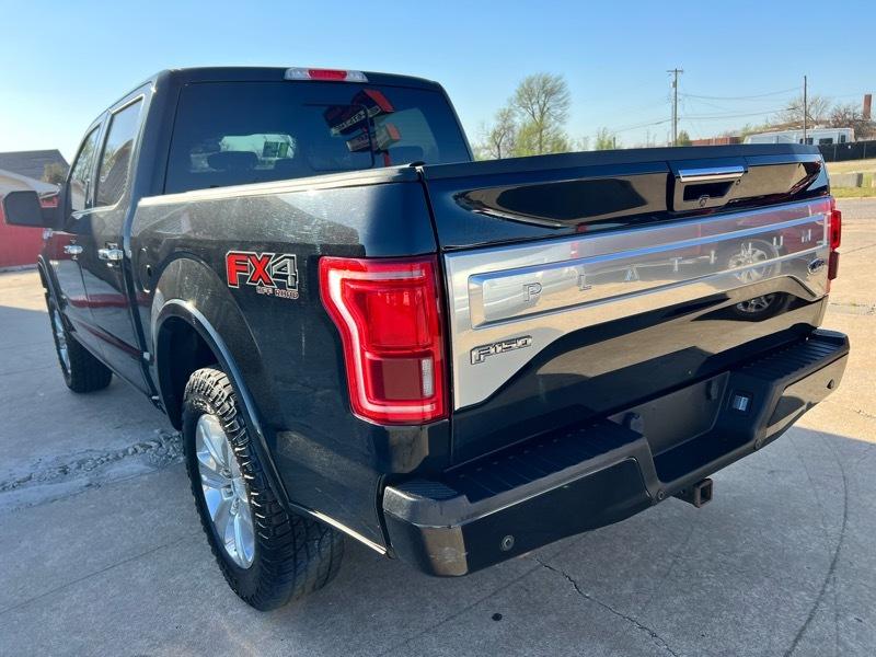 Ford F-150 4WD SuperCrew 145" Platinum 2015