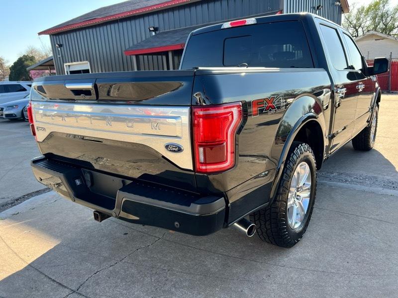 Ford F-150 4WD SuperCrew 145" Platinum 2015