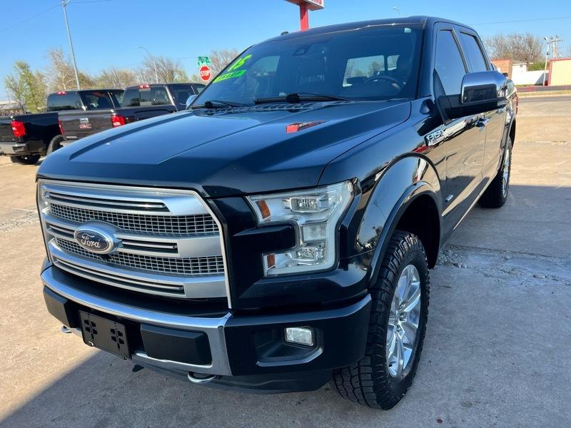 Ford F-150 4WD SuperCrew 145" Platinum 2015