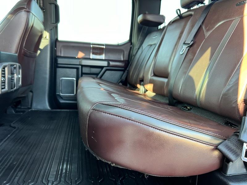 Ford F-150 4WD SuperCrew 145" Platinum 2015