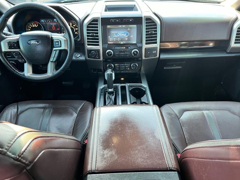 Ford F-150 4WD SuperCrew 145" Platinum 2015