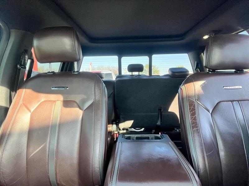 Ford F-150 4WD SuperCrew 145" Platinum 2015