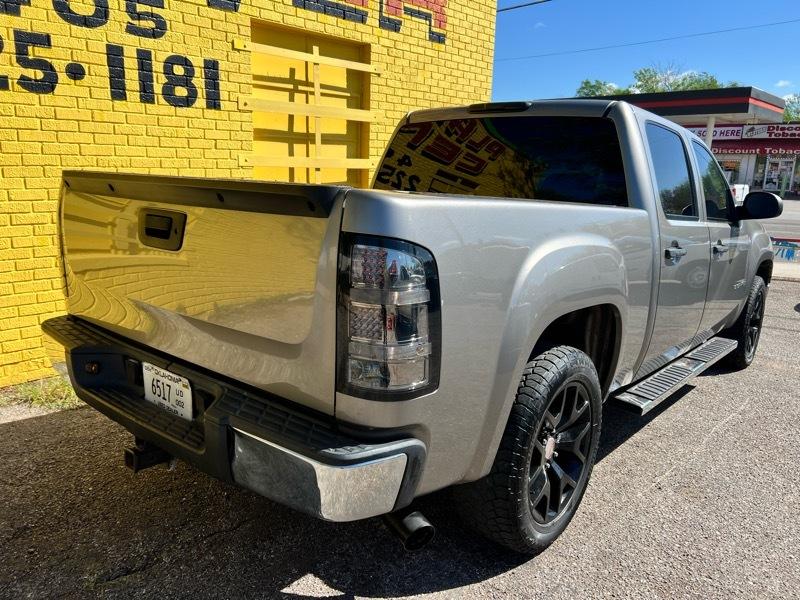 GMC Sierra 1500 2WD Crew Cab 143.5" SL 2007