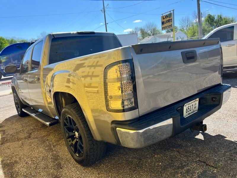 GMC Sierra 1500 2WD Crew Cab 143.5" SL 2007