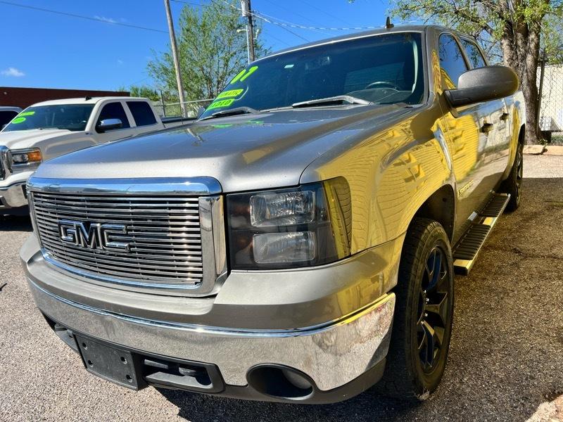 GMC Sierra 1500 2WD Crew Cab 143.5" SL 2007