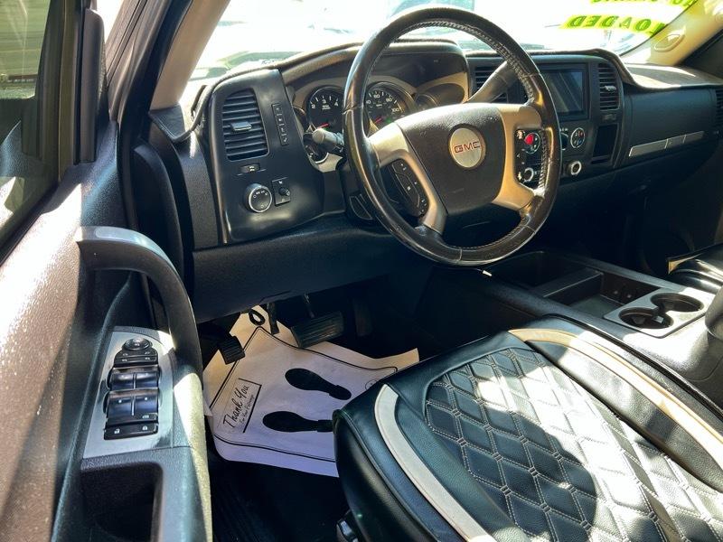 GMC Sierra 1500 2WD Crew Cab 143.5" SL 2007