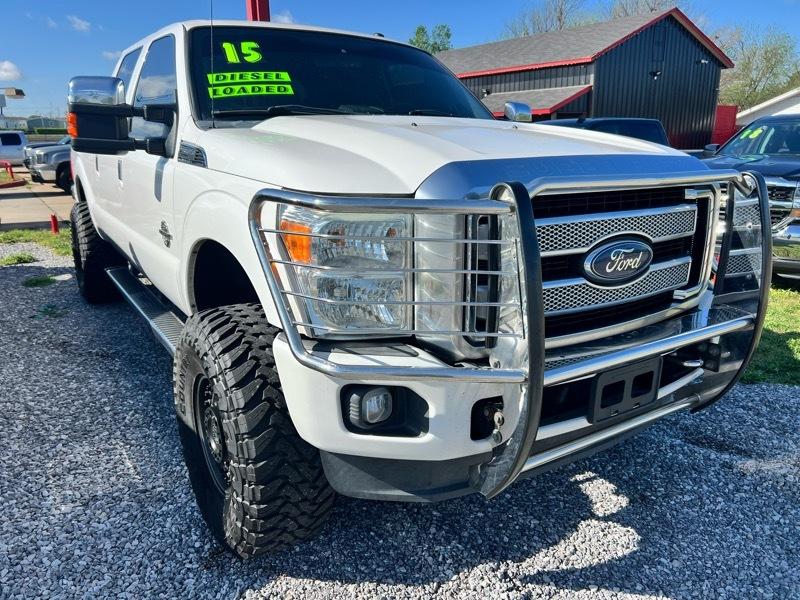 Ford F-250 SD Platinum Crew Cab 4WD 2015
