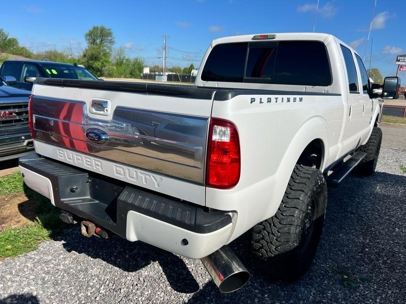 Ford F-250 SD Platinum Crew Cab 4WD 2015