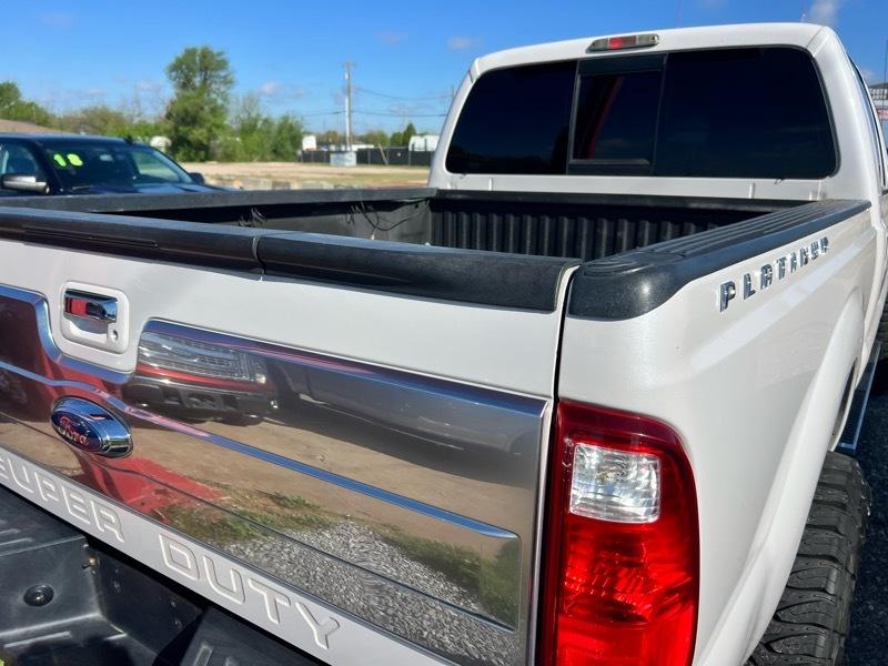 Ford F-250 SD Platinum Crew Cab 4WD 2015